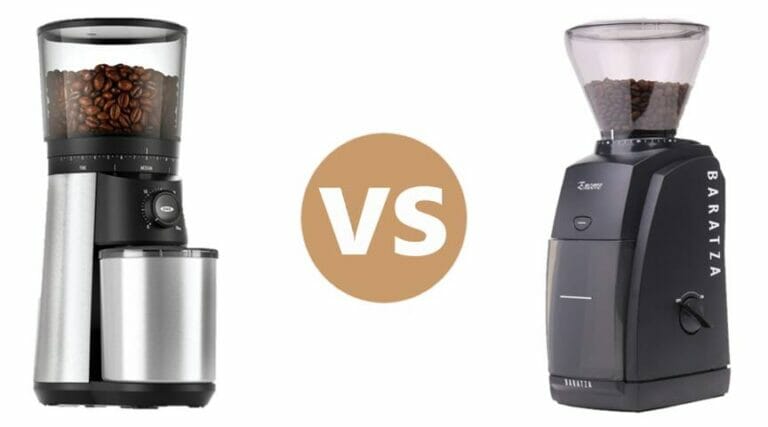 Baratza Encore vs Oxo Conical