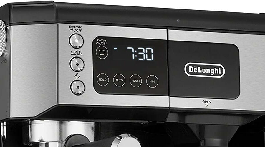 Bold Setting on a Coffee Maker