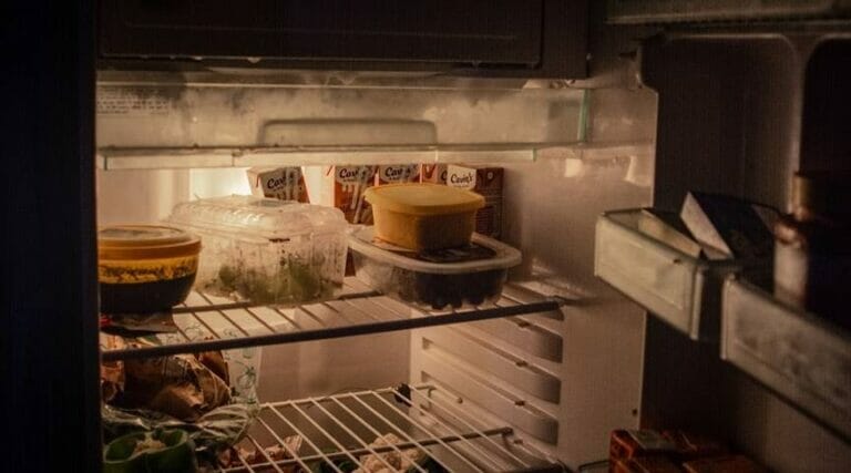 Can you put hot coffee in the fridge