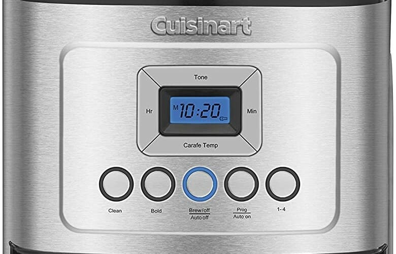 Cuisinart Coffee Maker Bold Button
