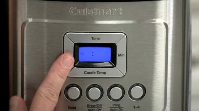 Cuisinart Coffee Maker Troubleshooting