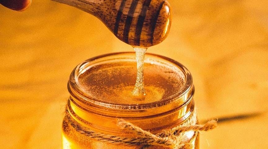 Honey in coffee