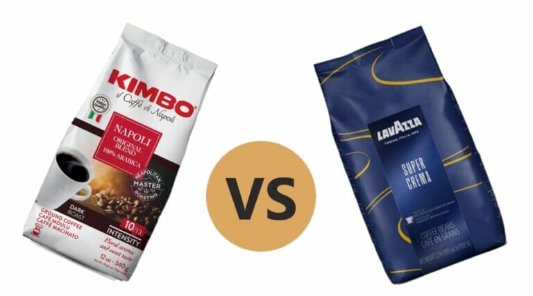 Kimbo Coffee vs. Lavazza