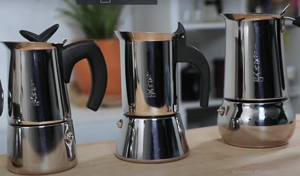 Stainless Steel Moka Pots