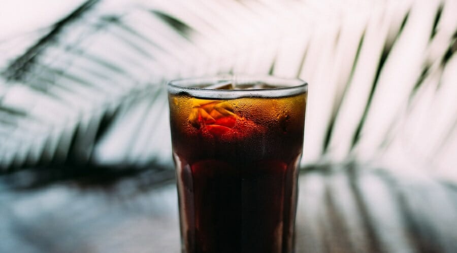 Too much cold brew coffee