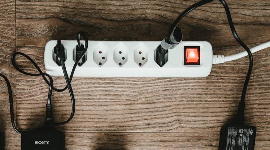 Why should you not use a coffee maker in a power strip