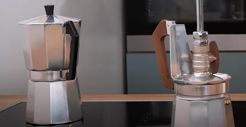 Aluminum Moka Pots