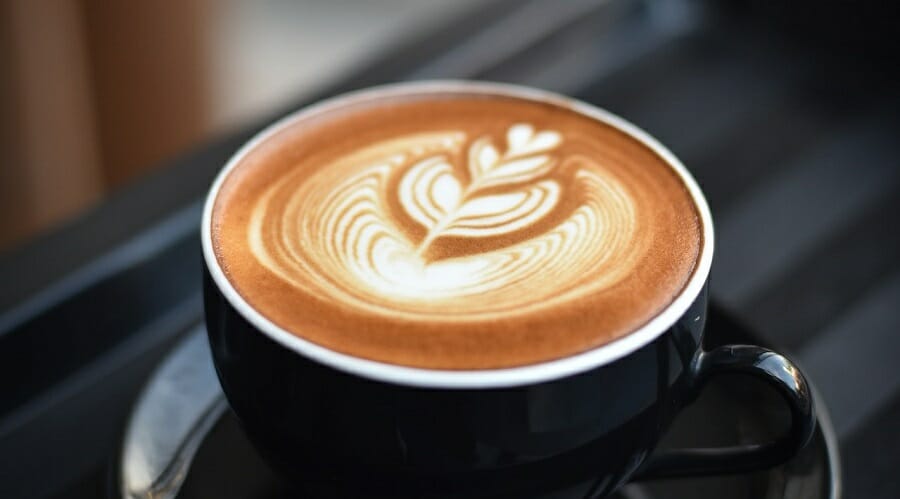 caramel macchiato considered a latte