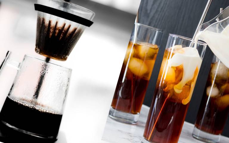 how to filter cold brew coffee