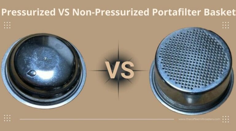pressurized vs non pressurized portafilter basket